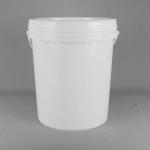 UV Resistant 5 Gallon Plastic Buckets With Capacity 20Liter And Handle for sale