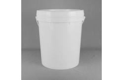 China UV Resistant 5 Gallon Plastic Buckets With Capacity 20Liter And Handle supplier