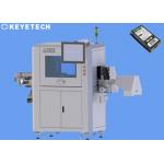 Barcode and date codes Visual Inspection equipment with conveyor belt structure for sale