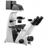 Trinocular Inverted Biological Microscope WF10X PlA14.2605 Kohler Illumination for sale