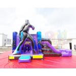 Toddler Castle Commercial Inflatable Bouncer Combo For Festival Activity for sale