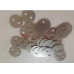1'' Ss Lacing Washers With Double Hole To Wrap Insulation Around Irregular Shape