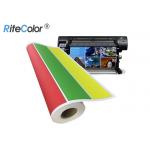 Premium 320gsm Matte Poly Cotton Canvas Rolls For Printing Aqueous Pigment Ink