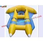 Customized 0.9MM PVC tarpaulin Inflatable fly-fish Boat Toys for Kids for sale