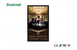 China Portable 15.6 Inch TFT Interactive Digital Display Wayfinding Kiosk supplier