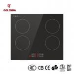 Recyclable 3 Burner Built In Induction Hob Cooktop  Domino Type for sale
