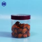 380ml 12.8oz Easy Open End Plastic Can With Screw Lid for sale
