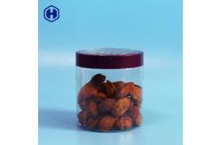 China 380ml 12.8oz Easy Open End Plastic Can With Screw Lid supplier