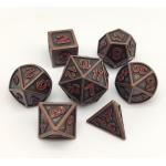 Manual Grinding Tiny Polyhedral Dice , Polishing Unique Metal Dice for sale