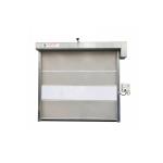 Cleaning Room High Speed PVC Curtain Industrial Roll Up Door Touching Panel for sale