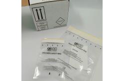 China Lab Ai 650 Biohazard Specimen Bag 4 Slot Top Self Adhesive supplier