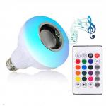 E27 6500k Smart Music Bulb , TUV Indoor Led Light Bulbs for sale