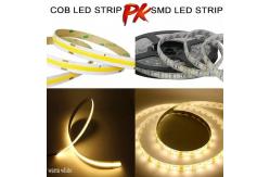 China DC12V 24V LED Ribbon Tape Light Strip 480leds 8mm IP20 Dotless Flexible supplier