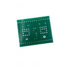 Hybrid Circuit Board With 0.1mm Min. Line Spacing And White Silkscreen Color for sale