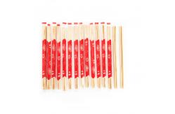 China Twin Disposable Natural Bamboo Chopsticks OEM Accepted supplier