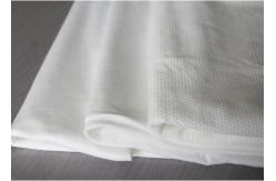 China High Strength Spunlace Nonwoven Fabric Disposable Perforated Clean Cloth In Rolls supplier