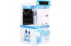 China LED Mini Claw Machine Plush Toy Crane Blue Hardware Claw Machine supplier