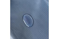 China Waterproof ESD Work Wear Fabric 100% Polyester 100D*100D Non Static Fabric supplier