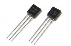 China A92 PNP Transistor Switch High Speed Switching Surface Mount + supplier