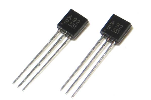 A92 PNP Transistor Switch High Speed Switching Surface Mount +
