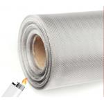 Acid Resisting 304 Stainless Steel Mesh Roll Square Metal Woven Sieving Screen Filter Netting for sale