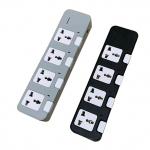 China Multi outlet Universal Type Extension Socket With On/Off Switch for sale