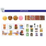 Customized Food Grade Automatic Packaging System For Nuts Candy Bottle