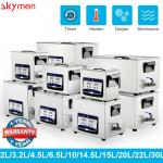 1mm Tank Benchtop Ultrasonic Cleaner 1.19 Gallon 40KHz For Bolts for sale
