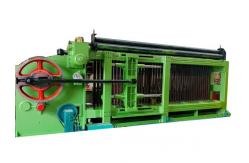 China 4300mm Galvanized Iron Wire Mesh Machine 100*120mm 2*1*1m Gabion Box supplier