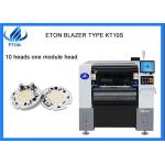 48000 CPH 10 Heads SMT Pick And Place Machine For LED / Capacitor / Resistors for sale