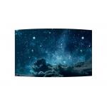 High Resolution Transparent OLED Panel / Curved OLED Display Ultra Slim for sale