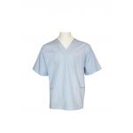 180 GSM Polyester 65% Cotton 35% Medical Uniform Scrubs V Collar With 3 Pockets for sale