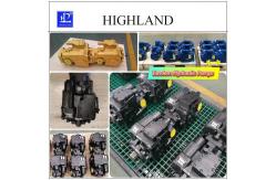China Variable Displacement Tandem Hydraulic Pumps For Industrial Processes supplier