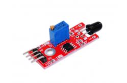 China Flame Sensor Module Detector Temperature Detecting Module For Arduino DIY supplier