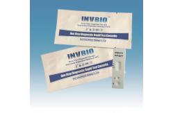 China One Step Medical Diagnostic Malaria Rapid Card Test Home Use supplier