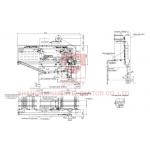 Double-Folded Side Opening Three Phase Asynchronous Elevator Door Operator