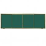 86 Inch Interactive Flat Panel With Sliding White Board for sale