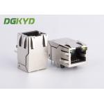 WIFI RJ45 Single Port Connector With Integrated Transformer For Internet Camera for sale