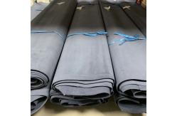 China Silica Gel Synthetic Leather Fabric 1.13M Length for making shoes supplier