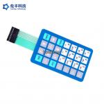 3M468 Rear Adhesive Metal Dome Membrane Switch Screen Printing for sale