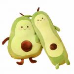 Home Decor Polypropylene Cotton Filled 45cm Avocado Stuffed Toy