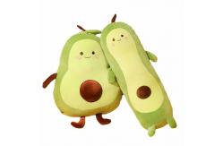 China Home Decor Polypropylene Cotton Filled 45cm Avocado Stuffed Toy supplier