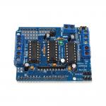 Blue Board For Arduino Mega 2560 UNO R3 Motor Drive Motor Shield Expansion Board L293D for sale