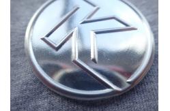 China 3D Embossed Clothing Private Patch High Frequency TPU Label Heat Transfer Label supplier
