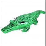 INTEX 58546 Cross-border Inflatable Water Toy Water Item Crocodile Mounted Animal Floating Row for sale