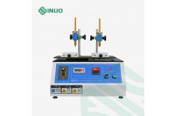 China IEC 62196 Dual Station Label Marking Abrasion Test Apparatus supplier