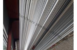 China Heavy Duty Walkway Channel Grip Strut Perforated Metal Plank Grating 5 Diamonds supplier
