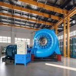 Efficiency Water Turbine Generator With Brushless Silicon Excitation for sale