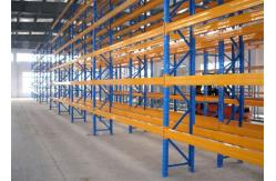 China 2000kgs/layer Q235B Heavy Duty Pallet Rack 2.5mm Thickness supplier