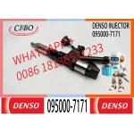 Common Rail Injector Fuel Injector 095000-7171 23670-E0350 23670-E0351 23670-E0370 for sale